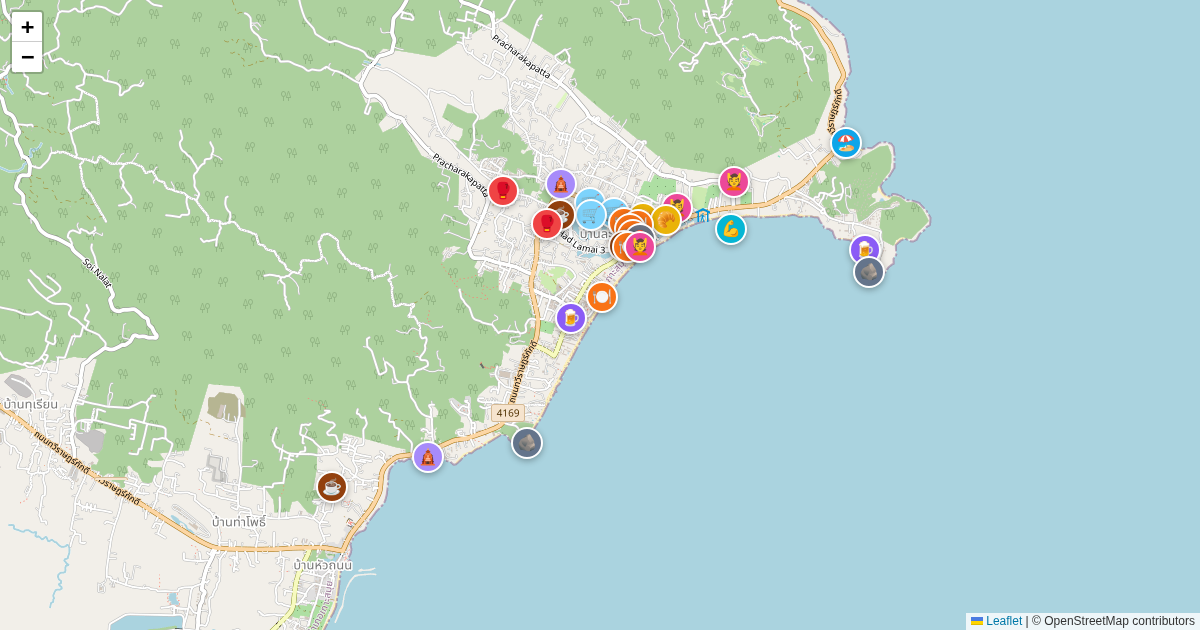 Lamai Beach — Local Spots & Hidden Gems