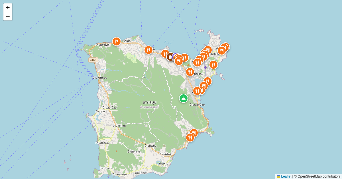 Koh Samui Restaurant Recommendations