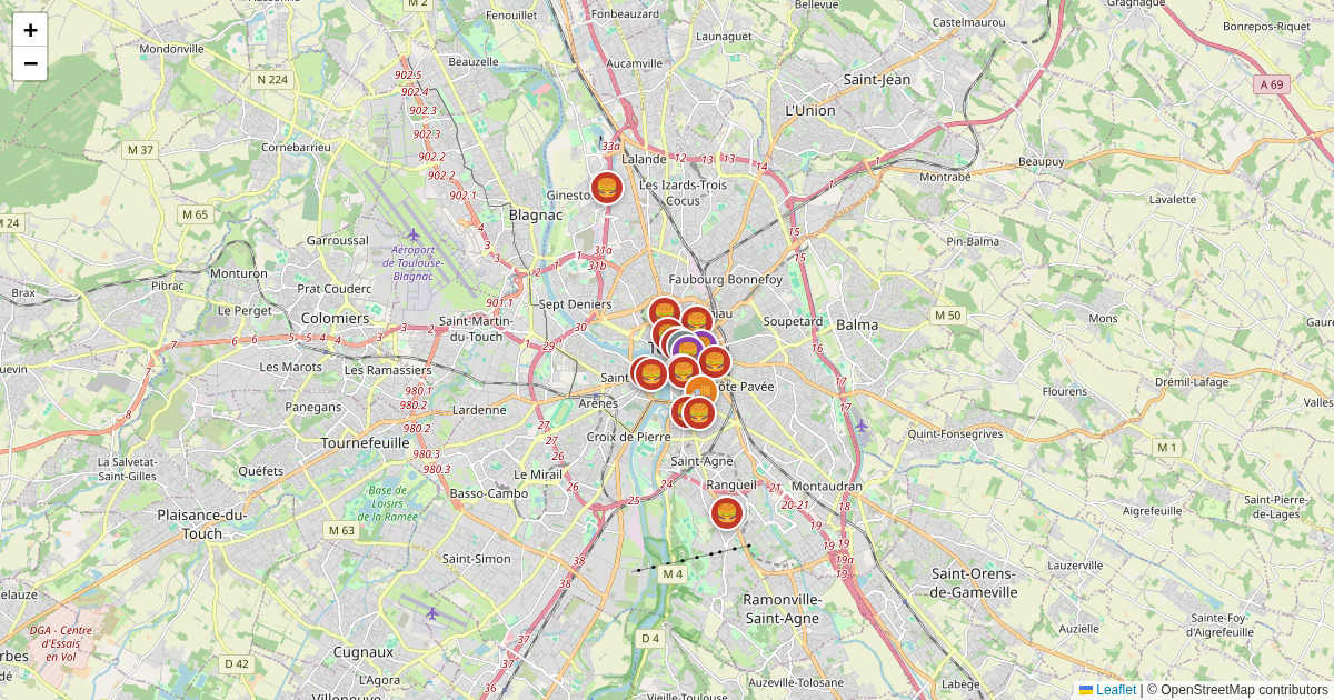 Toulouse Burgers — Le Guide