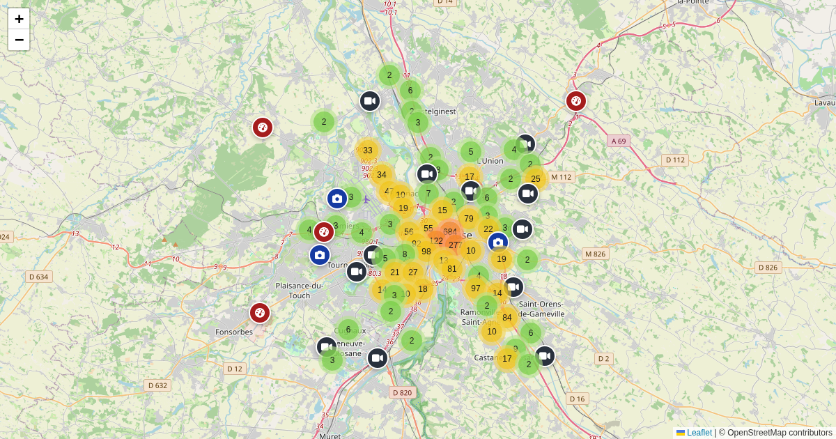 Vidéoprotection Toulouse