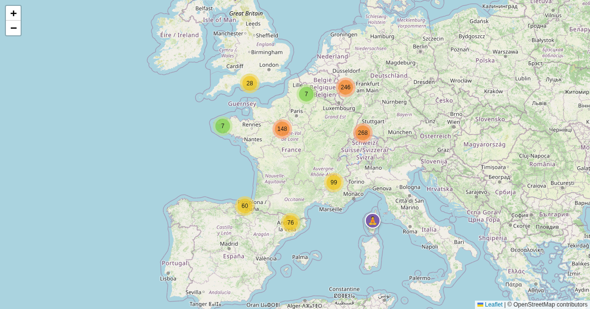 Yoga en France — Tous les Studios